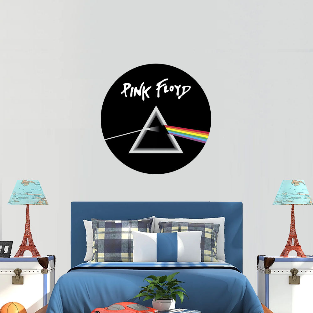 Pink Floyd Logo Band Sticker Vinyl Car Decals Window Bumper Waterproof Stickers