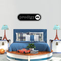 Prodigy Logo Band Sticker Vinyl Car Decals Window Bumper Waterproof Stickers