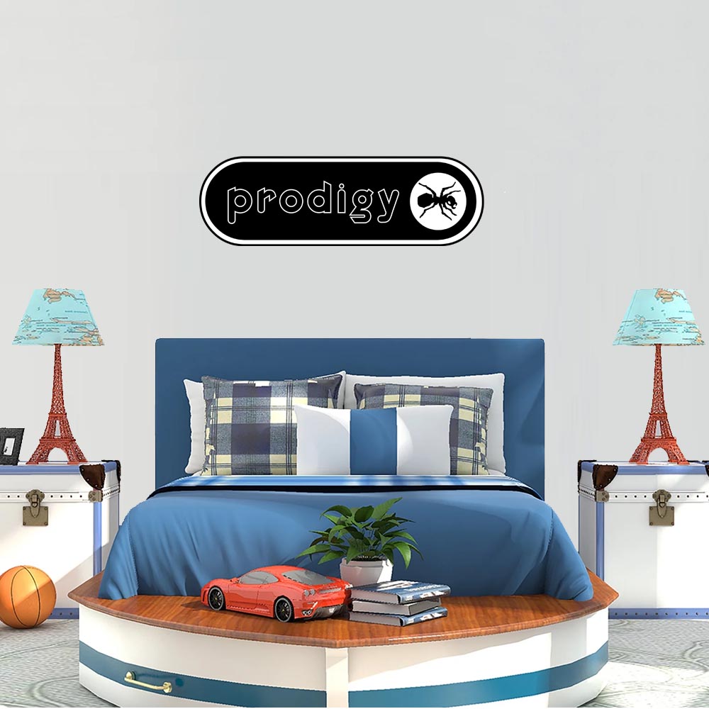 Prodigy Logo Band Sticker Vinyl Car Decals Window Bumper Waterproof Stickers