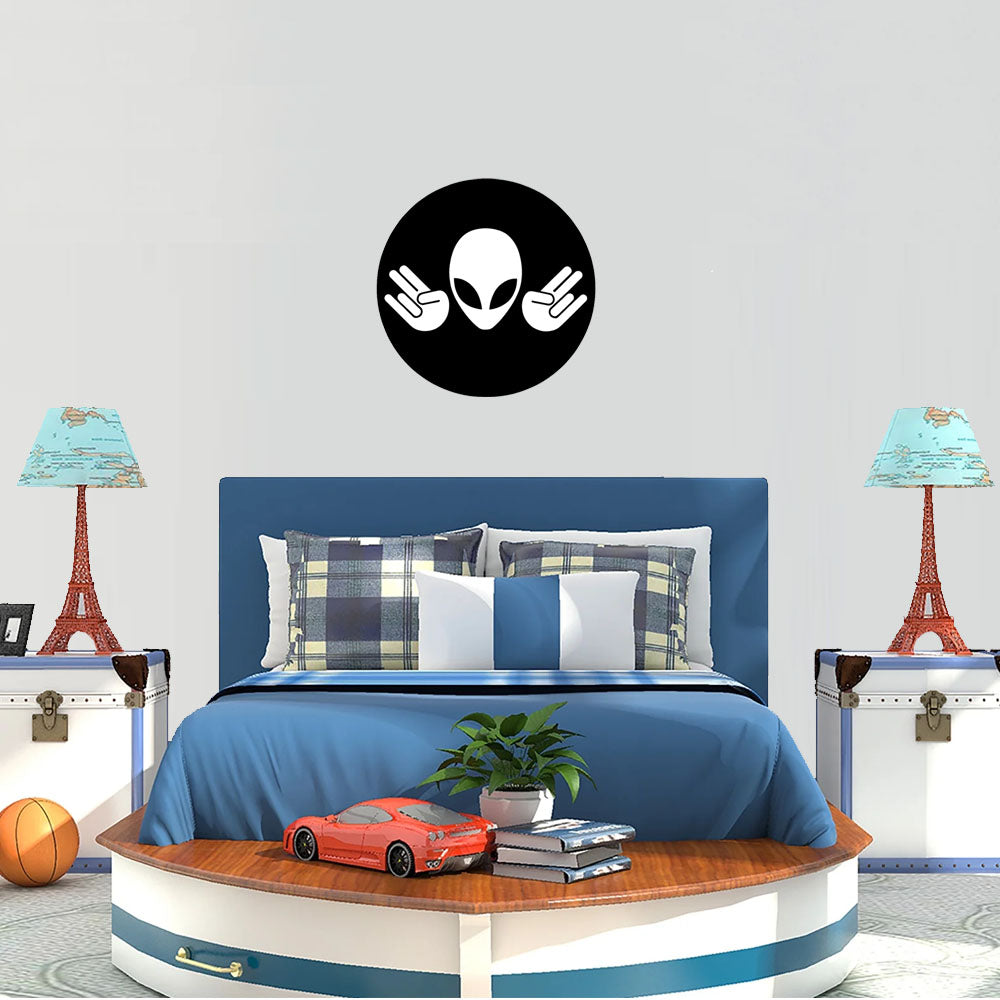 Aliens Movie Cool Sticker - Vinyl Decal Sticker for Home, wall, décor, bar, room