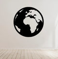 Earth Planet World Decal Sticker for Car laptop Window Bumper Wall Truck