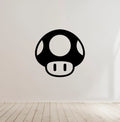 Super Mario Mushroom Nintendo - Vinyl Decal Sticker for Home, wall, bar, café