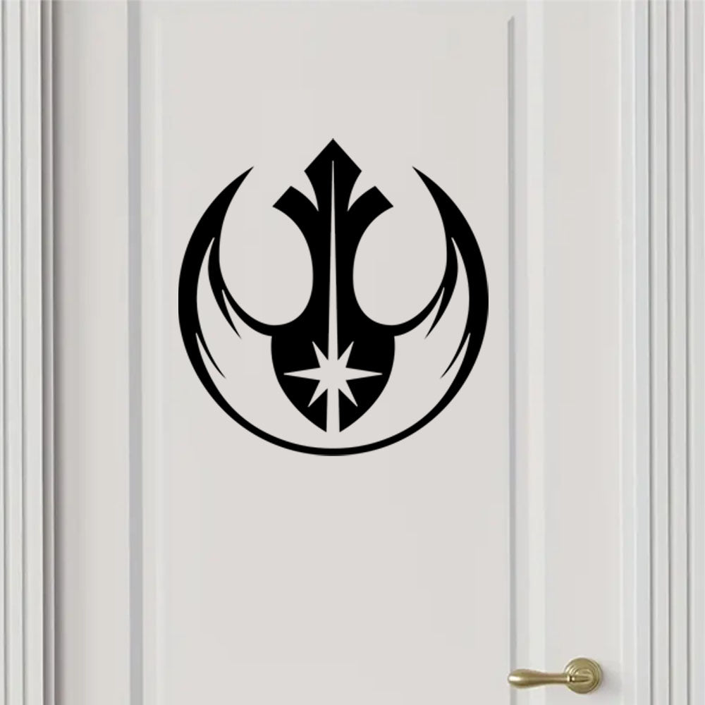 Jedi Order Star Wars Emblem Vinyl Decal Sticker for Home