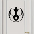 Jedi Order Star Wars Emblem Vinyl Decal Sticker for Home