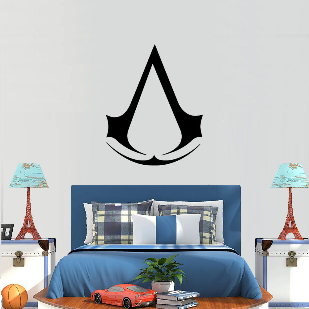 Assassins Creed Gaming PC - Vinyl Decal Sticker for Home, wall, décor, bar, room