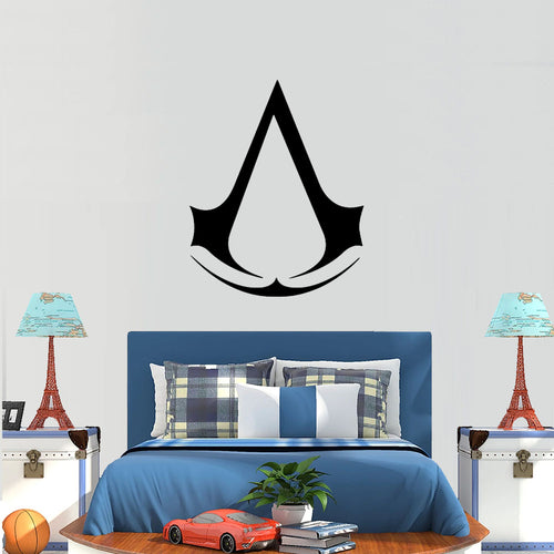 Assassins Creed Gaming PC - Vinyl Decal Sticker for Home, wall, décor, bar, room