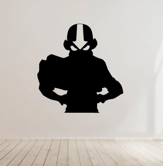 The Last Airbender - Decal for Apple Macbook Decal Vinyl Sticker Apple Mac Air