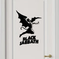 Ozzy Osbourne Black Sabbath Logo Band Vinyl Sticker Decal for Window