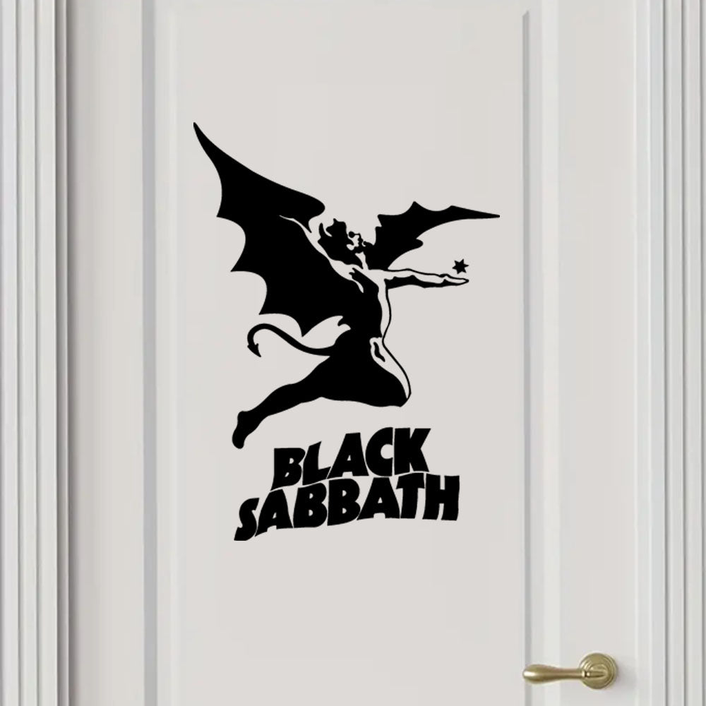 Ozzy Osbourne Black Sabbath Logo Band Vinyl Sticker Decal for Window