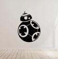BB8 star wars Stickers Deca Robot Window Car Room Kids Waterproof UK