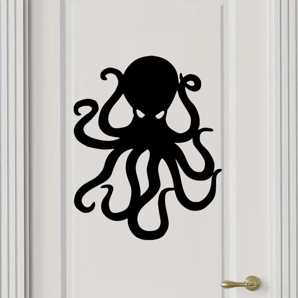 Octopus Vinyl Decal Sticker for Home, wall, décor, bar, café