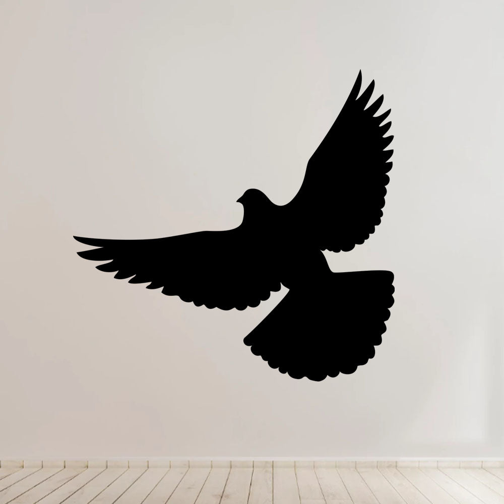 Dove Vinyl Decal Sticker for Home, wall, décor, bar, café, art,