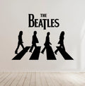 The Beatles Zebra Crossing Vinyl Decal Sticker for Home, wall, décor, bar, laptop