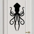 Squid Vinyl Decal Sticker for Home, wall, décor, bar, café