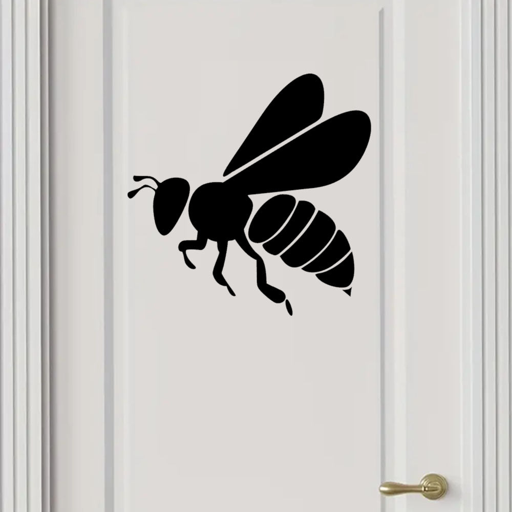 Wasp Insect Vinyl Car Decals Window Bumper Waterproof Stickers