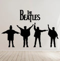 The Beatles - Vinyl Decal Sticker for Home, wall, décor, bar, laptop, Mac Air
