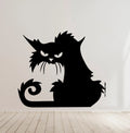 Halloween Cat Decal - Car Body Window Bumper Vinyl Decal Sticker