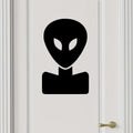 Alien Space Sticker Car Decal Window Laptop Kids room Waterproof UK