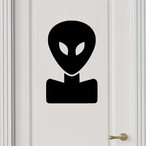 Alien Space Sticker Car Decal Window Laptop Kids room Waterproof UK