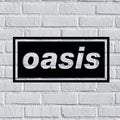 Oasis Band Stickers Decal Logo Car Window Bumper Waterproof Stickers