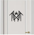 Sleep Token Band Logo Vinyl Decal