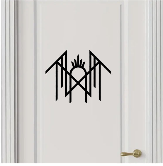 Sleep Token Band Logo Vinyl Decal