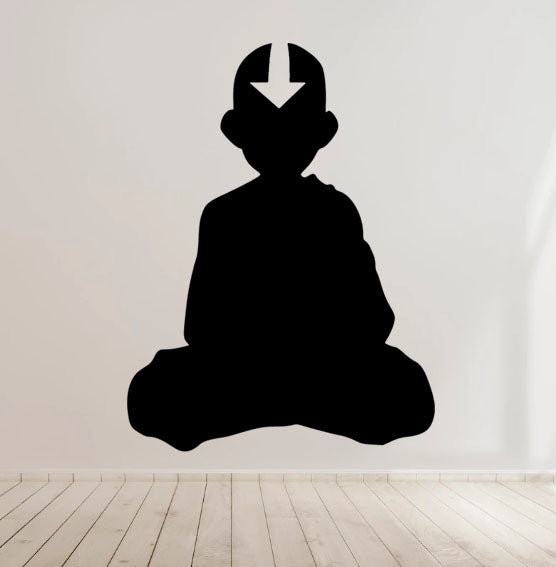 The Last Airbender Sticker Decal for Apple Macbook Decal Vinyl Sticker Apple Mac Air