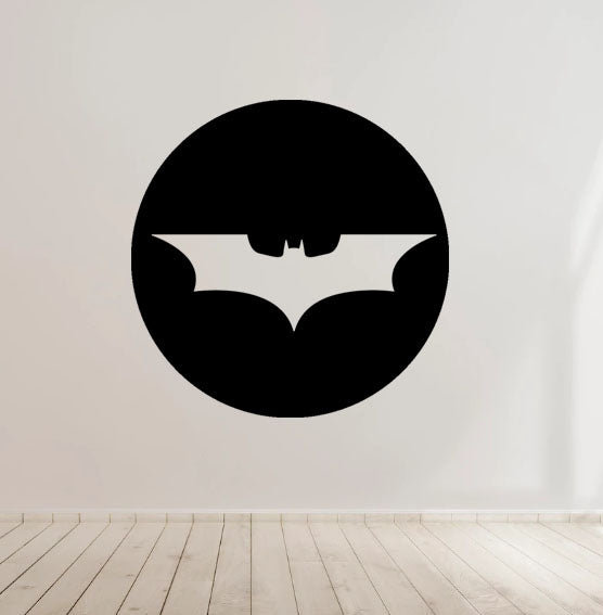 Batman Dark Knight Superhero Vinyl Decal Sticker for Home, wall, décor, bar