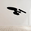 Enterprise Star Trek - Vinyl Decal Sticker for Home, wall, décor, bar, room