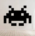 Space invaders gaming Retro Vinyl Decal Sticker Car laptop Window Wall Kids room