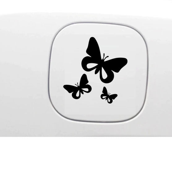 Butterfly Decal Car Motorcycle Racing Laptop Helmet Trunk Surf window