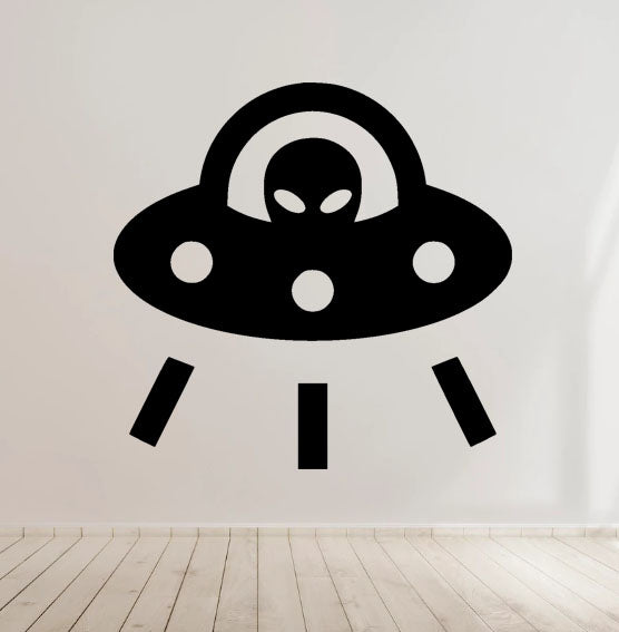 Alien Car Decal Sticker Window Bumper Vinyl Decal Sticker