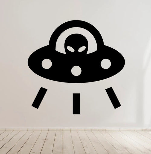 Alien Car Decal Sticker Window Bumper Vinyl Decal Sticker