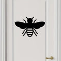 Bumble Bee Silhouette Art Vinyl Decals Car Window Bumper Waterproof Stickers
