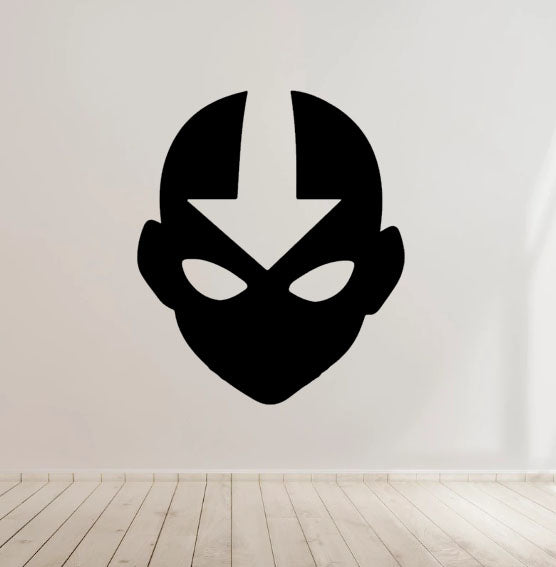 The Last Airbender Cartoon - Decal for Apple Macbook Decal Vinyl Sticker Apple