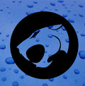 Thunder Cats Cartoon Kids Decal Motorcycle Racing Laptop Helmet Trunk Surf ..