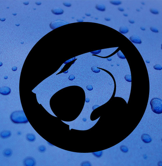 Thunder Cats Cartoon Kids Decal Motorcycle Racing Laptop Helmet Trunk Surf ..