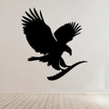 Eagle Vinyl Decal Sticker for Home wall laoptop bar art waterproof UK
