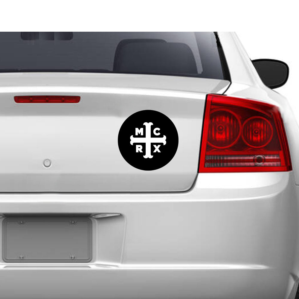 My Chemical Romance Band Logo Wall art Sticker Decal for Car laptop