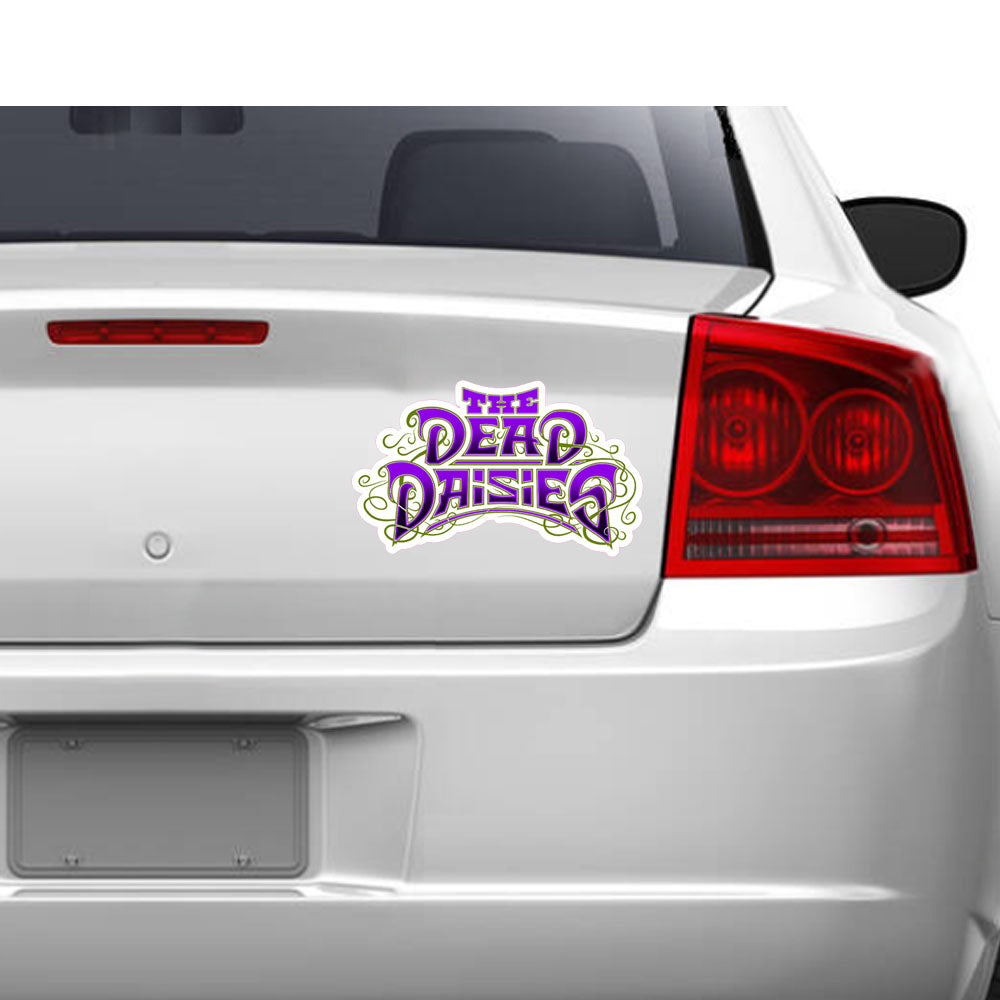 The Dead Daises Rock Band Logo Band Vinyl Sticker Decal for Window