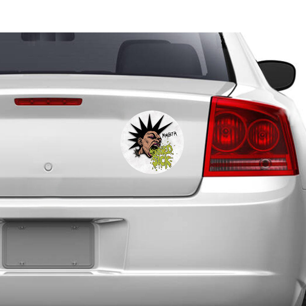 Meet Me at The Alter Logo Band Vinyl Sticker Decal for Car Window Bumper Waterproof Stickers
