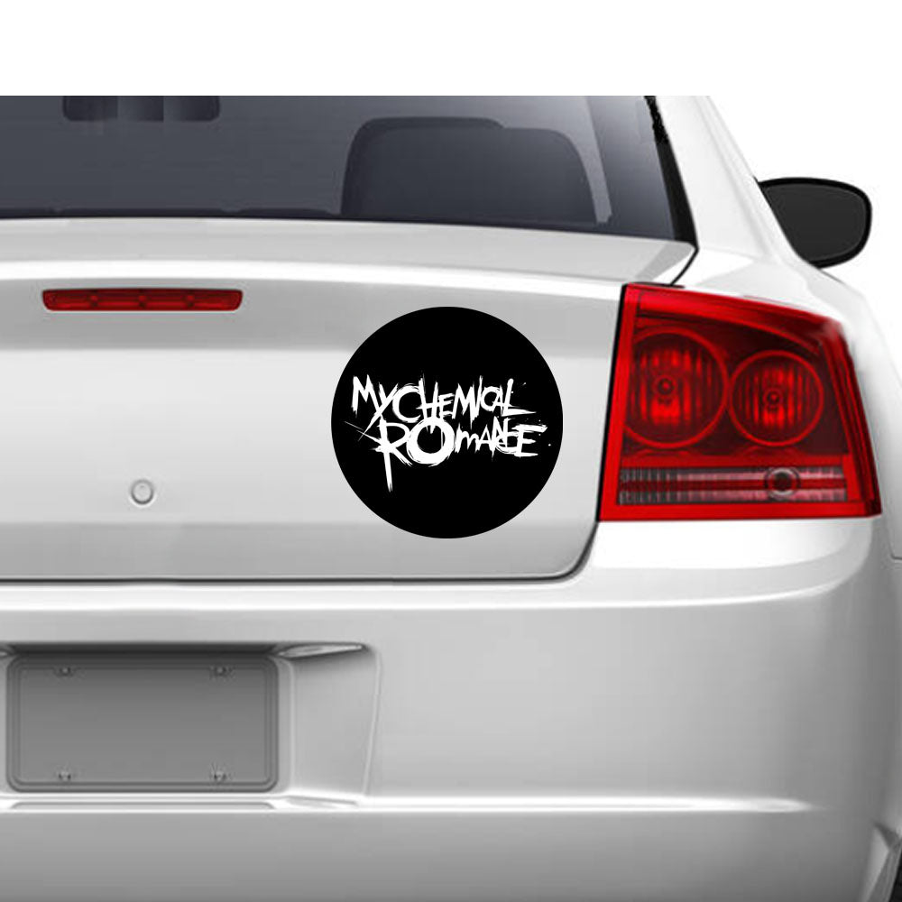 My Chemical Romance Band Logo Wall art Sticker Decal for Car laptop