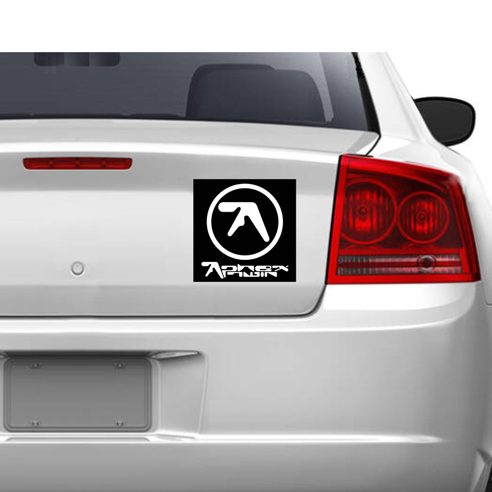 Aphex Twins Logo Art Band Vinyl Car Decals Window Bumper Waterproof Stickers UK
