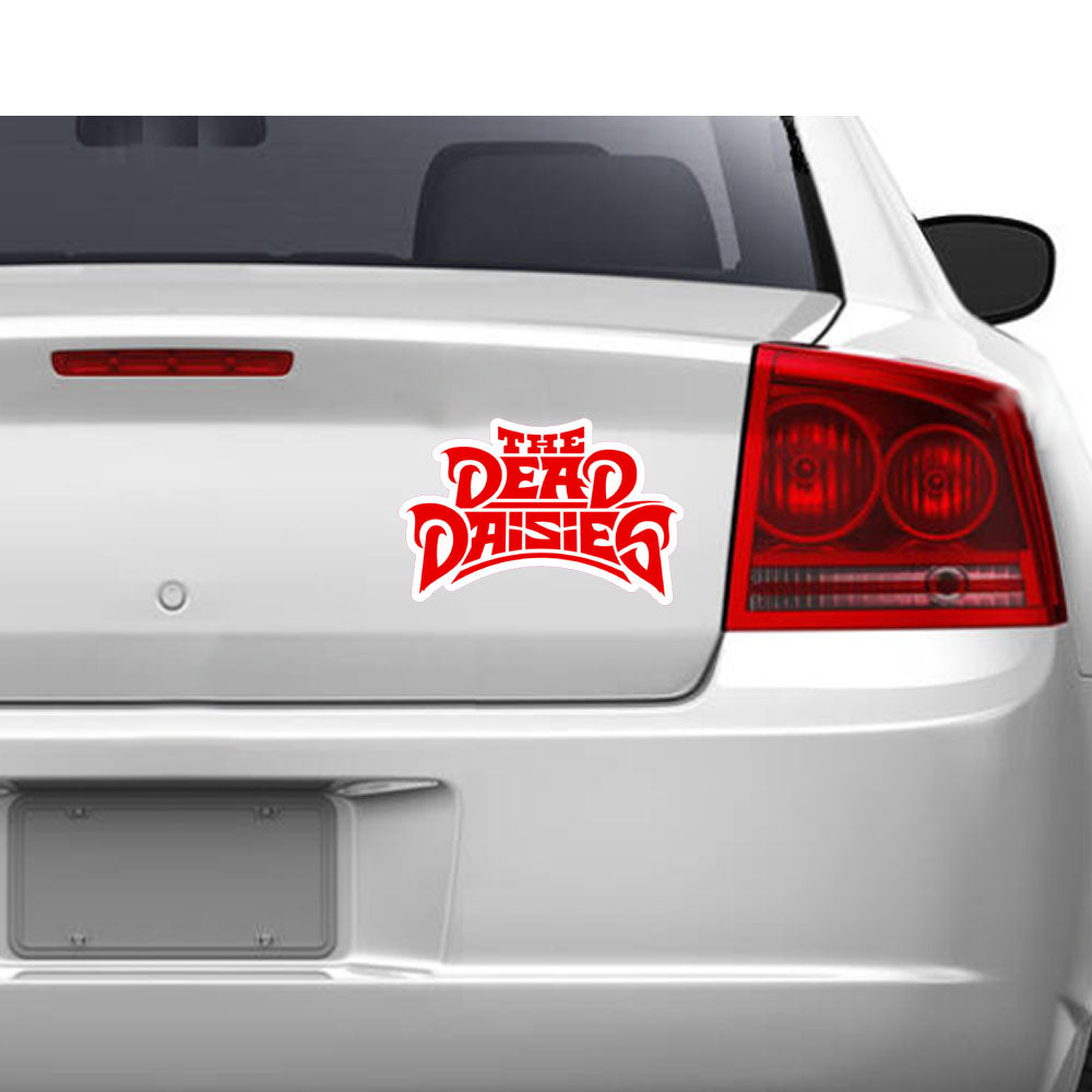 The Dead Daises Rock Band Logo Band Vinyl Sticker Decal for Window