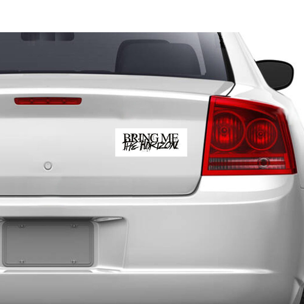 Bring Me The Horizon Band Logo Sticker for laptop Phone Car Window Room