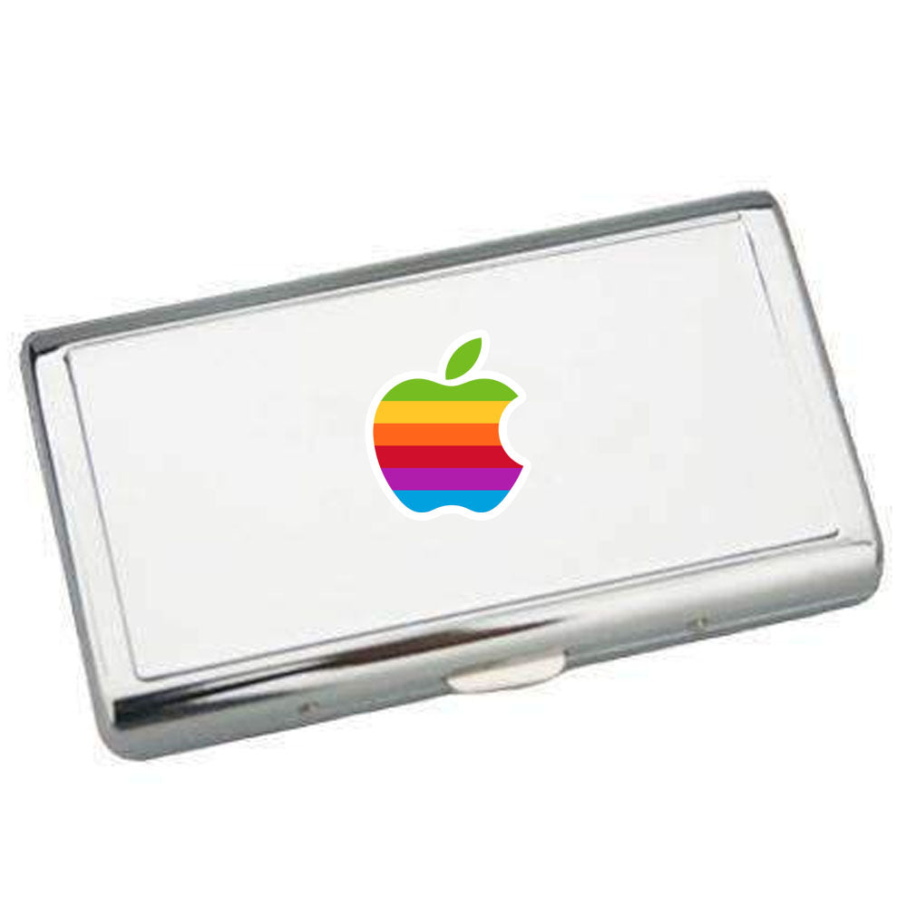 Apple Retro Logo Stickers Gaming - Macbook, Laptop, Decal, AppleMac (CC052)
