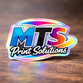 HOLOGRAPHIC - PERSONALISED STICKERS CUSTOM