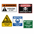 HIGH TACK SAFTEY STICKERS - PERSONALISED STICKERS CUSTOM