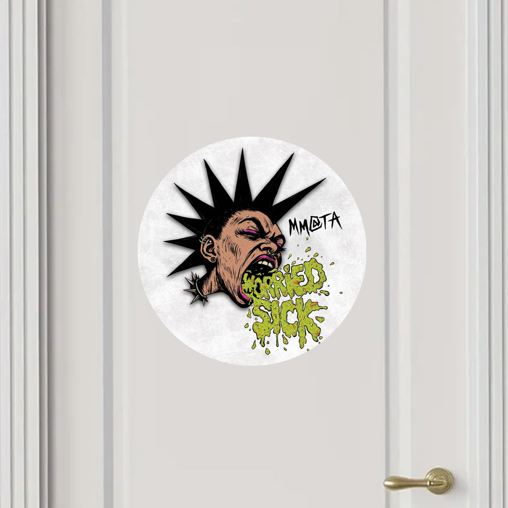 Meet Me at The Alter Logo Band Vinyl Sticker Decal for Car Window Bumper Waterproof Stickers