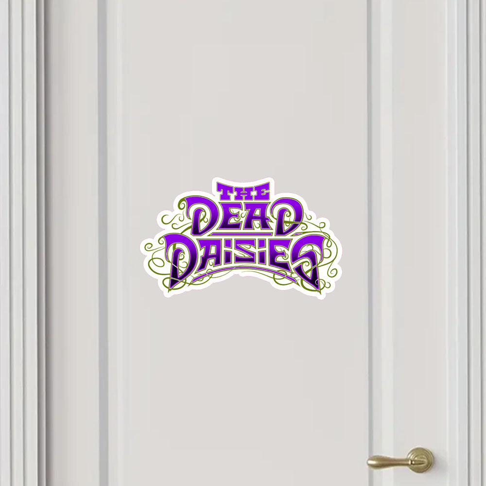 The Dead Daises Rock Band Logo Band Vinyl Sticker Decal for Window
